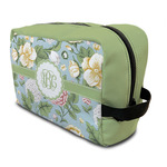 Vintage Floral Toiletry Bag / Dopp Kit (Personalized)