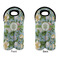 Vintage Floral Double Wine Tote - APPROVAL (new)