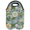Vintage Floral Double Wine Tote - Flat (new)