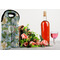 Vintage Floral Double Wine Tote - LIFESTYLE (new)