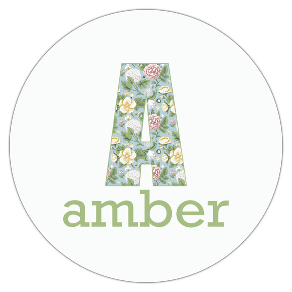 Vintage Floral Drink Topper - XSmall - Single