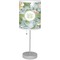 Vintage Floral 7" Drum Lamp with Shade (Personalized)