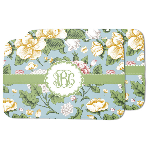Vintage Floral Drying Dish Mat - MAIN