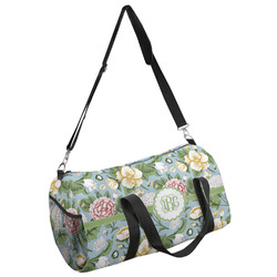 Vintage Floral Duffel Bag (Personalized)