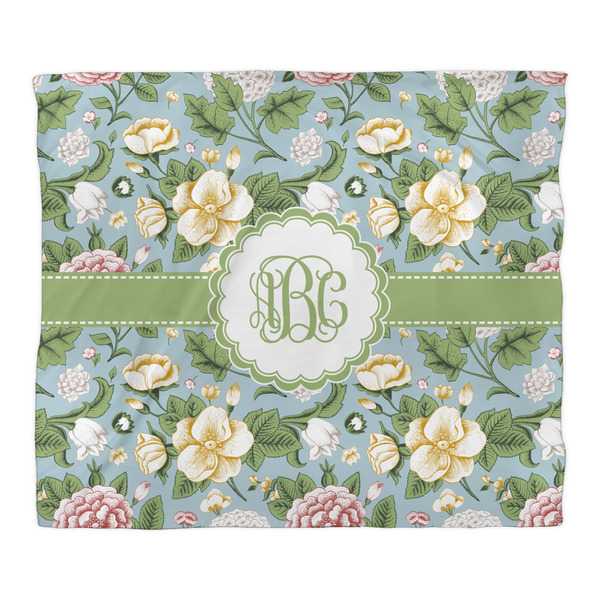 Vintage Floral Duvet Cover - King - Front