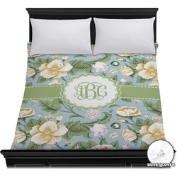 Vintage Floral Duvet Cover - Full / Queen (Personalized)