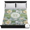 Vintage Floral Duvet Cover - Full / Queen (Personalized)