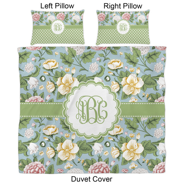 Vintage Floral Duvet Cover Set - King - Approval