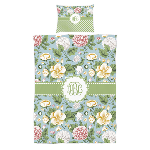 Vintage Floral Duvet Cover Set - Twin - Alt Approval