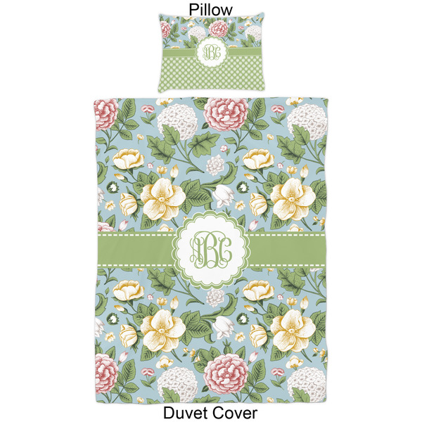 Vintage Floral Duvet Cover Set - Twin - Approval