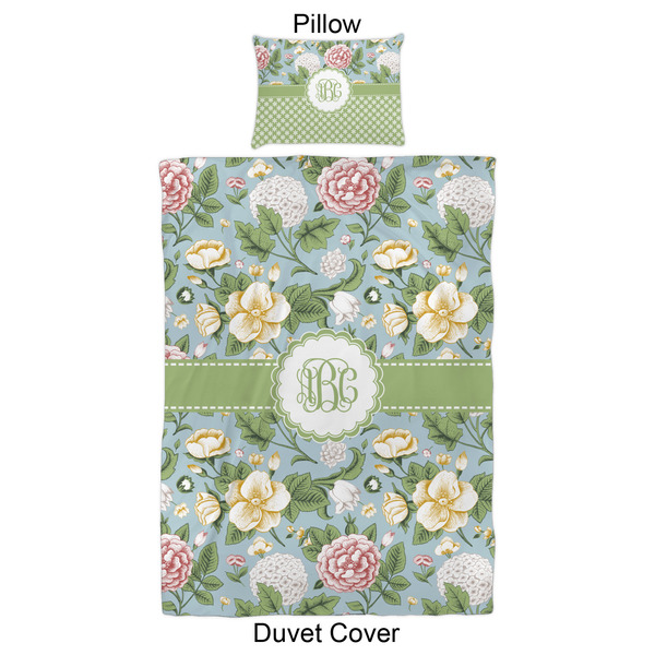 Vintage Floral Duvet Cover Set - Twin XL - Approval