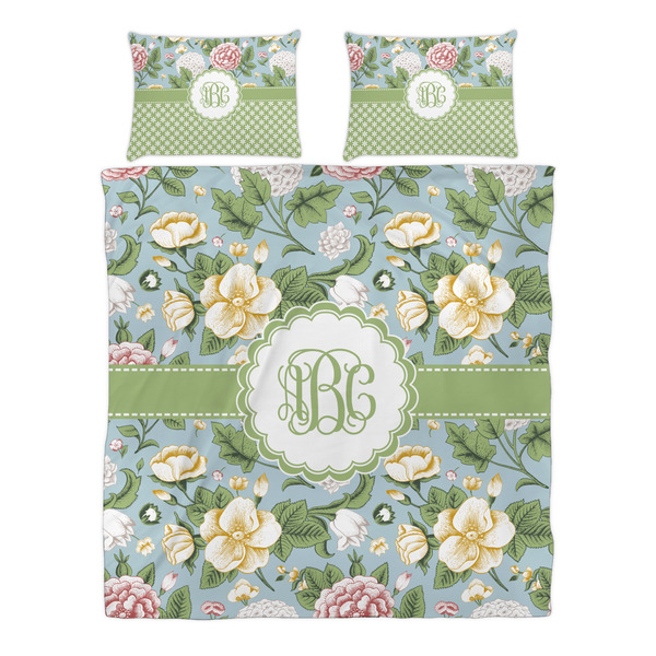 Vintage Floral Duvet cover Set - Queen - Alt Approval