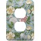 Vintage Floral Electric Outlet Plate (Personalized)