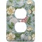 Vintage Floral Electric Outlet Plate