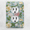 Vintage Floral Electric Outlet Plate - LIFESTYLE