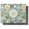 Vintage Floral Electronic Screen Wipe - Flat