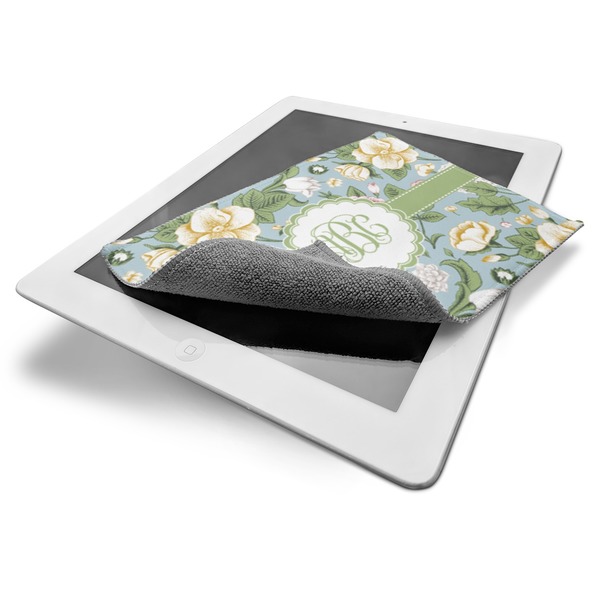 Vintage Floral Electronic Screen Wipe - iPad