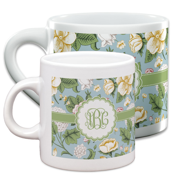 Vintage Floral Espresso Mugs - Main Parent
