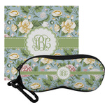 Vintage Floral Eyeglass Case & Cloth (Personalized)
