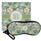 Vintage Floral Personalized Eyeglass Case & Cloth