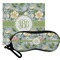 Vintage Floral Eyeglass Case & Cloth (Personalized)