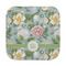 Vintage Floral Face Cloth-Rounded Corners