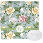 Vintage Floral Washcloth (Personalized)