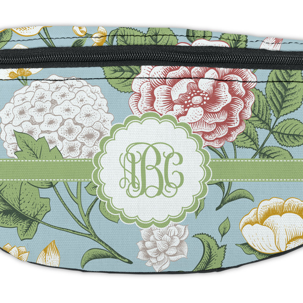 Vintage Floral Fanny Pack - Closeup