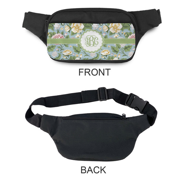 Vintage Floral Fanny Packs - APPROVAL