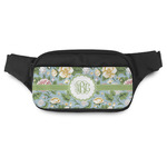 Vintage Floral Fanny Pack (Personalized)