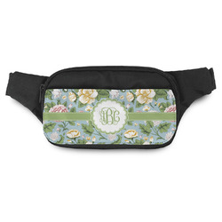 Vintage Floral Fanny Pack - Modern Style (Personalized)