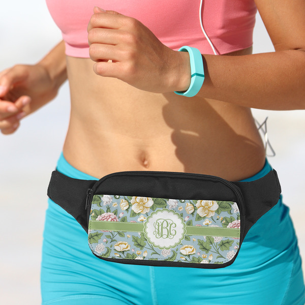 Vintage Floral Fanny Packs - LIFESTYLE