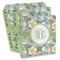 Vintage Floral 3 Ring Binder - Full Wrap (Personalized)