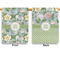 Vintage Floral Garden Flags - Large - Double Sided - APPROVAL