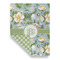 Vintage Floral Garden Flags - Large - Double Sided - FRONT FOLDED
