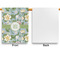 Vintage Floral Garden Flags - Large - Single Sided - APPROVAL