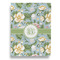 Vintage Floral Garden Flags - Large - Single Sided - FRONT