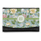 Vintage Floral Genuine Leather Womens Wallet - Front/Main
