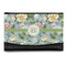 Vintage Floral Genuine Leather Women's Wallet - Small (Personalized)