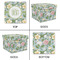 Vintage Floral Gift Boxes with Lid - Canvas Wrapped - Small - Approval