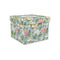 Vintage Floral Gift Boxes with Lid - Canvas Wrapped - Small - Front/Main