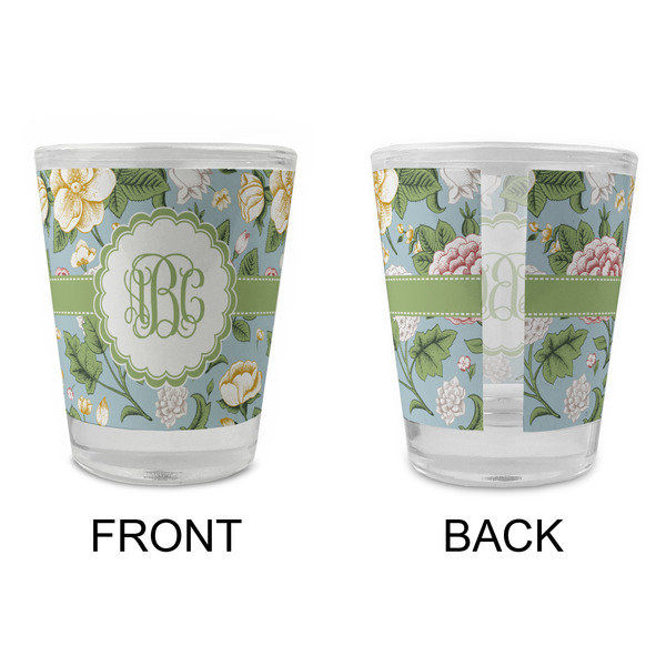 Vintage Floral Glass Shot Glass - Standard - APPROVAL