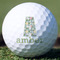 Vintage Floral Golf Ball - Branded - Front