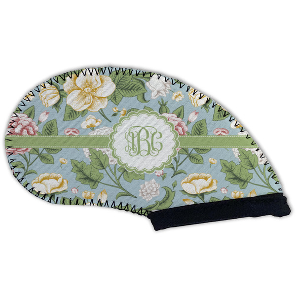 Vintage Floral Golf Club Covers - BACK