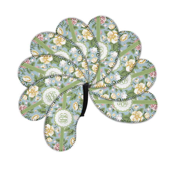 Vintage Floral Golf Club Covers - PARENT/MAIN (set of 9)