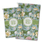 Vintage Floral Golf Towel - PARENT (small and large)