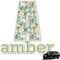 Vintage Floral Graphic Car Decal - Custom Size (Personalized)