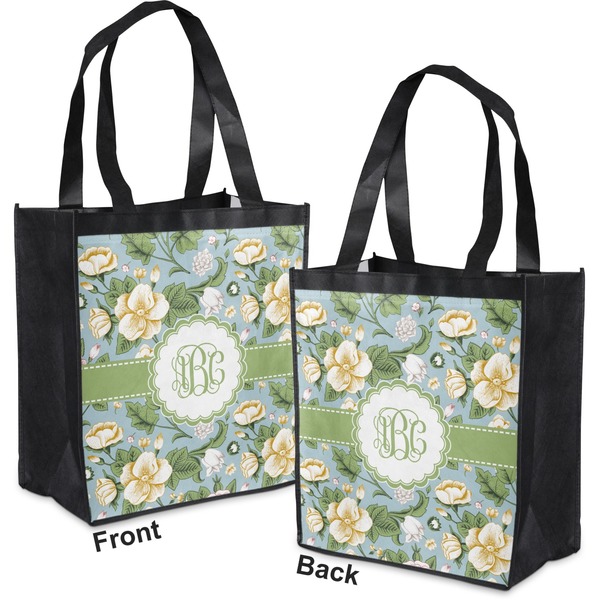 Vintage Floral Grocery Bag - Apvl