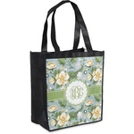 Vintage Floral Grocery Bag (Personalized)