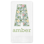 Vintage Floral Guest Paper Towels - Full Color (Personalized)